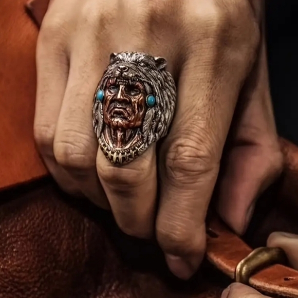 Heart4Kids Other - Tribe Chief Ring